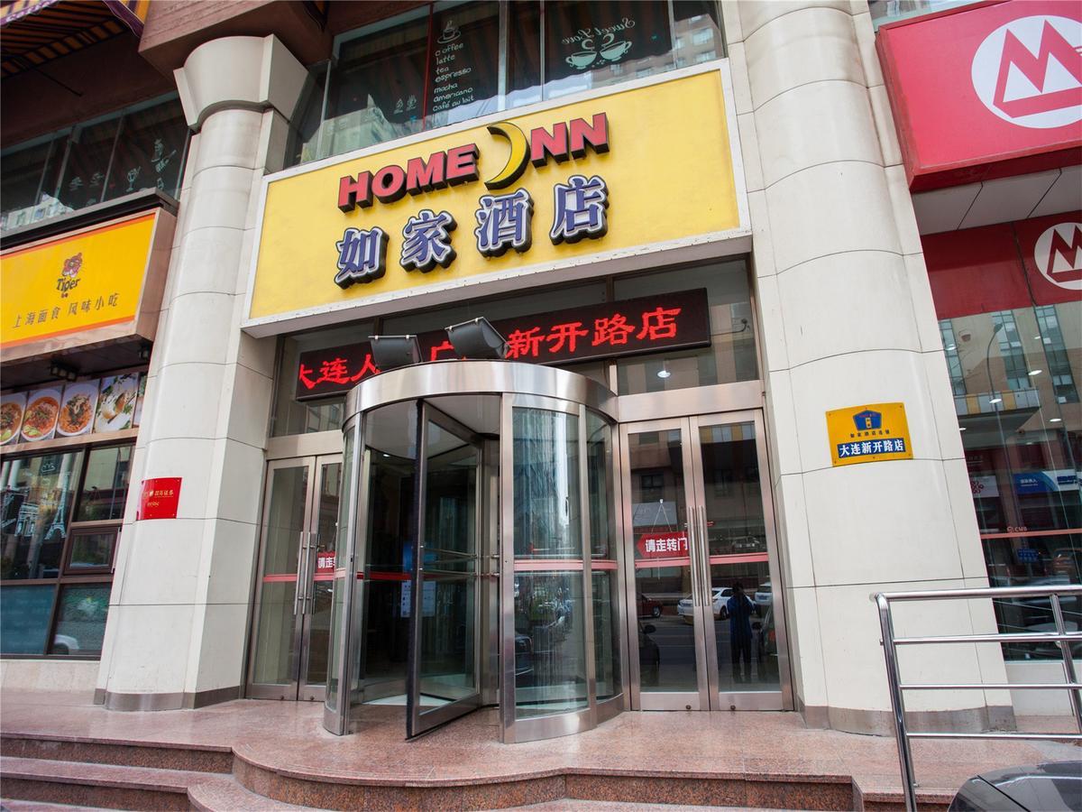 Home Inn Dalian People'S Square Xinkai Road Eksteriør billede